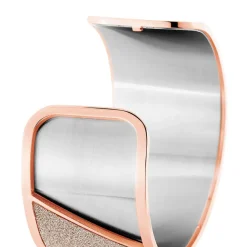 IMAGINE Bracelet Jonc Andrina Acier Rose