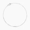 Histoire d'Or Bracelet Jonc Aprhodisia Blanc Diamant Blanc
