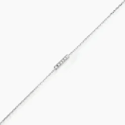 Histoire d'Or Bracelet Jonc Aprhodisia Blanc Diamant Blanc