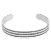 Bracelet Jonc Ayo Argent Blanc-Histoire d'Or