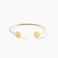 Bracelet Jonc Blanka Plaqué Or Jaune-Histoire d'Or Sale