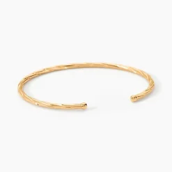 Bracelet Jonc Bohemian Plaqué Or Jaune-Histoire d'Or Hot