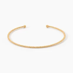 Bracelet Jonc Bohemian Plaqué Or Jaune-Histoire d'Or Hot