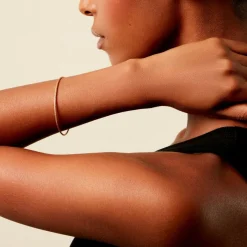 Bracelet Jonc Bohemian Plaqué Or Jaune-Histoire d'Or Hot