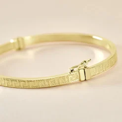 Histoire d'Or Bracelet Jonc Capucina Grec Or Jaune
