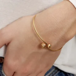 Bracelet Jonc Clemmie Or Jaune-Histoire d'Or Sale