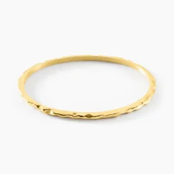 Histoire d'Or Bracelet Jonc Coimbra Acier Jaune