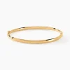 Bracelet Jonc Cynthia Fil Plat Lisse Or Jaune-Histoire d'Or Sale