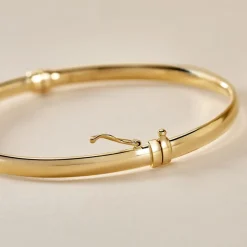 Histoire d'Or Bracelet Jonc Cynthia Or Jaune