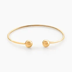 Bracelet Jonc Davina Boules Or Jaune-Histoire d'Or Clearance