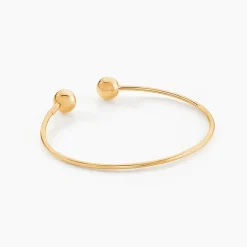 Bracelet Jonc Davina Boules Or Jaune-Histoire d'Or Clearance