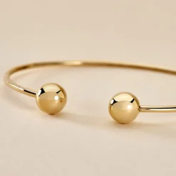 Bracelet Jonc Davina Boules Or Jaune-Histoire d'Or Clearance