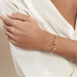 Bracelet Jonc Davina Boules Or Jaune-Histoire d'Or Clearance