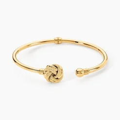 Histoire d'Or Bracelet Jonc Eladio Or Jaune