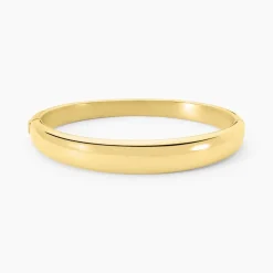 Bracelet Jonc Emiliaan Acier Jaune-Histoire d'Or Online