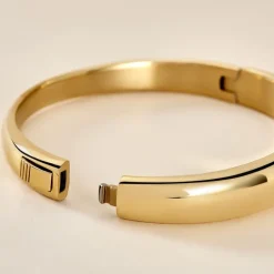 Bracelet Jonc Emiliaan Acier Jaune-Histoire d'Or Online