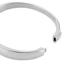 Bracelet Jonc Emilio Acier Blanc-Histoire d'Or