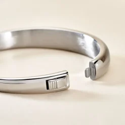 Bracelet Jonc Emilio Acier Blanc-Histoire d'Or