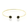 Bracelet Jonc Eryne Or Jaune-Histoire d'Or Outlet