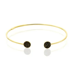 Bracelet Jonc Eryne Or Jaune-Histoire d'Or Outlet