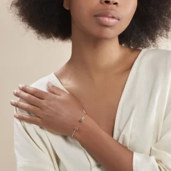 Bracelet Jonc Eryne Or Jaune-Histoire d'Or Outlet