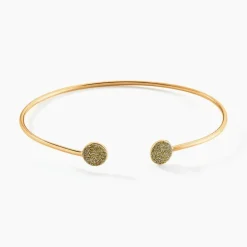 Bracelet Jonc Eryne Or Jaune-Histoire d'Or Discount