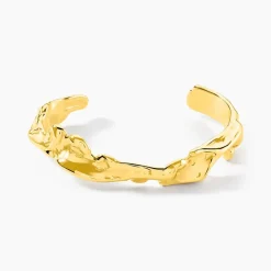 Bracelet Jonc Goldess Acier Jaune-Histoire d'Or Discount
