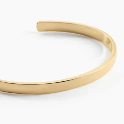 Histoire d'Or Bracelet Jonc Graca Plaqué Or Jaune