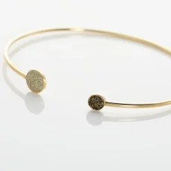 Bracelet Jonc Ileana Or Jaune-Histoire d'Or