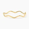 Bracelet Jonc Jennie Ondule Or Jaune-Histoire d'Or Discount
