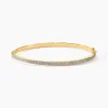 Histoire d'Or Bracelet Jonc Karama Or Bicolore