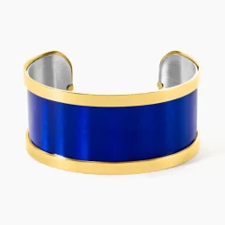 Bracelet Jonc Kayssi Acier Jaune-IMAGINE Best