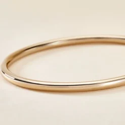 Bracelet Jonc Louliaae Plaqué Or Jaune-Histoire d'Or Outlet