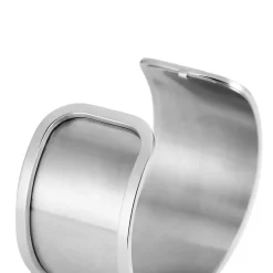 Bracelet Jonc Melvyna Acier Blanc Pierre De Synthese-IMAGINE Clearance