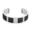 Bracelet Jonc Milo Argent Blanc-Histoire d'Or Sale