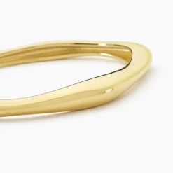 Histoire d'Or Bracelet Jonc Minya Acier Jaune