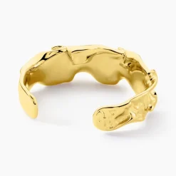 Bracelet Jonc Organic-Histoire d'Or New