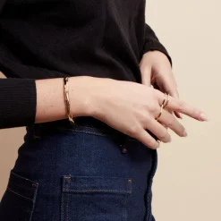Bracelet Jonc Organic-Histoire d'Or Outlet