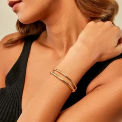 Bracelet Jonc Ozgur Or Jaune-Histoire d'Or Clearance