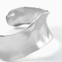 Histoire d'Or Bracelet Jonc Perfect Match Acier Blanc