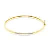 Bracelet Jonc Phillipa Or Jaune Diamant-Histoire d'Or Hot