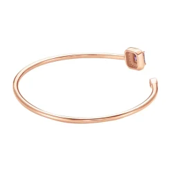 Bracelet Jonc Purple Mood Argent Rose Oxyde De Zirconium-Histoire d'Or Outlet