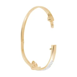 Histoire d'Or Bracelet Jonc Reyyanae Plaqué Or Jaune Oxyde De Zirconium