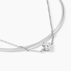 Bracelet Jonc Ruth De Zirconium-Histoire d'Or