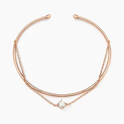 Histoire d'Or Bracelet Jonc Ruth De Zirconium