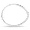 Bracelet Jonc Safietouae Argent Blanc-Histoire d'Or Clearance