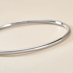 Bracelet Jonc Tabata Argent Blanc-Histoire d'Or Hot