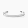 Histoire d'Or Bracelet Jonc Two Argent Blanc