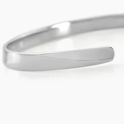 Histoire d'Or Bracelet Jonc Two Argent Blanc