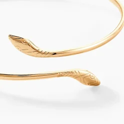 Bracelet Jonc Wandala Plaqué Or Jaune-Histoire d'Or Discount